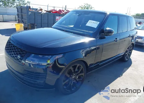 2021 Land Rover Range Rover from USA, damaged, VIN SALGR2SU3MA445065